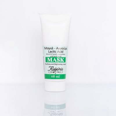YEAST-CUCUMBER–LACTIC ACID MASK