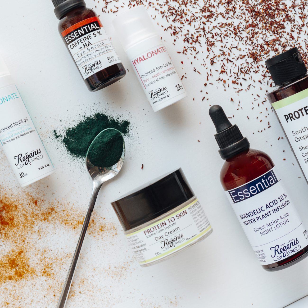 Μείωση λεπτών γραμμών + ρυτίδων - ολα